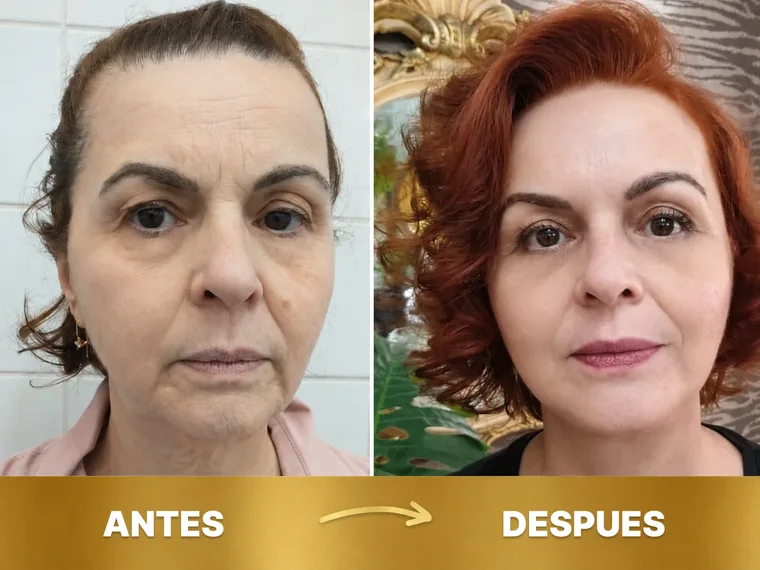 Antes y después Método Hakari