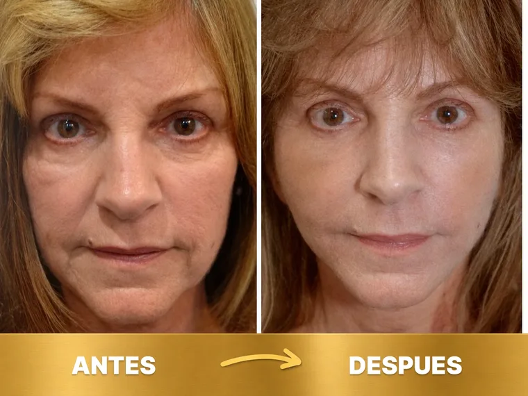 Antes y después Método Hakari